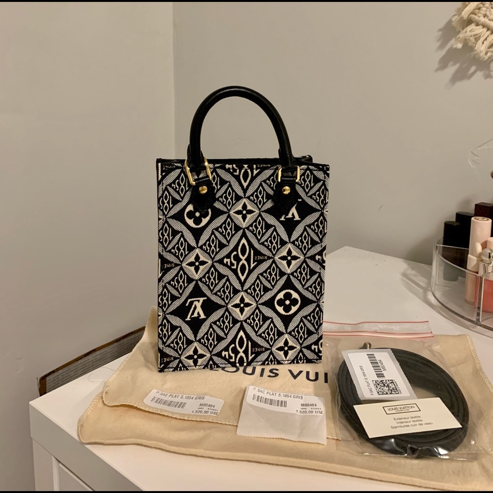 Louie Vuitton Since 1854 Petit Sac Plat